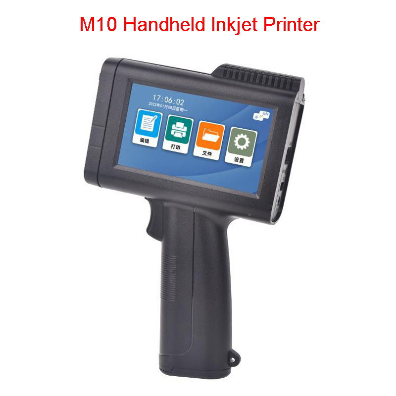 Commercial Printing And Packaging - 12.7mm 휴대용 소형 잉크젯 프린터 M10