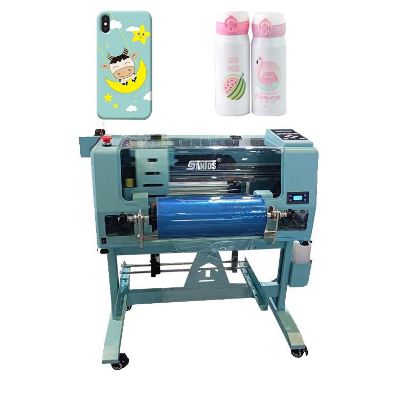 Commercial Uv Printing Machine - 양면 인쇄 A3 크리스탈 스티커 프린터