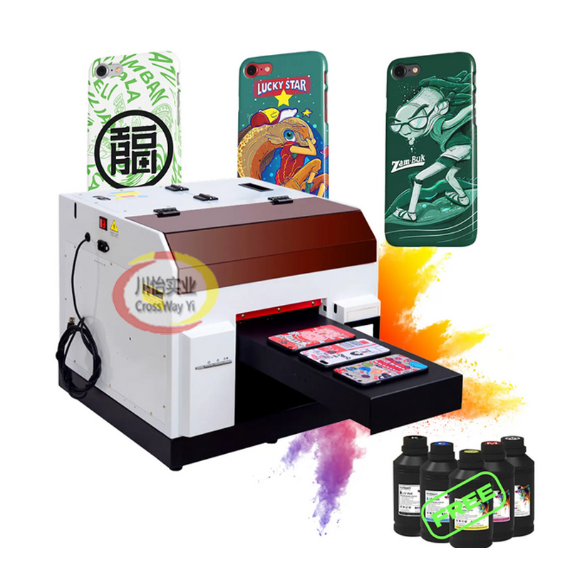 Commercial Uv Printing Machine - 미니 잉크젯 LED A4 소형 데스크탑