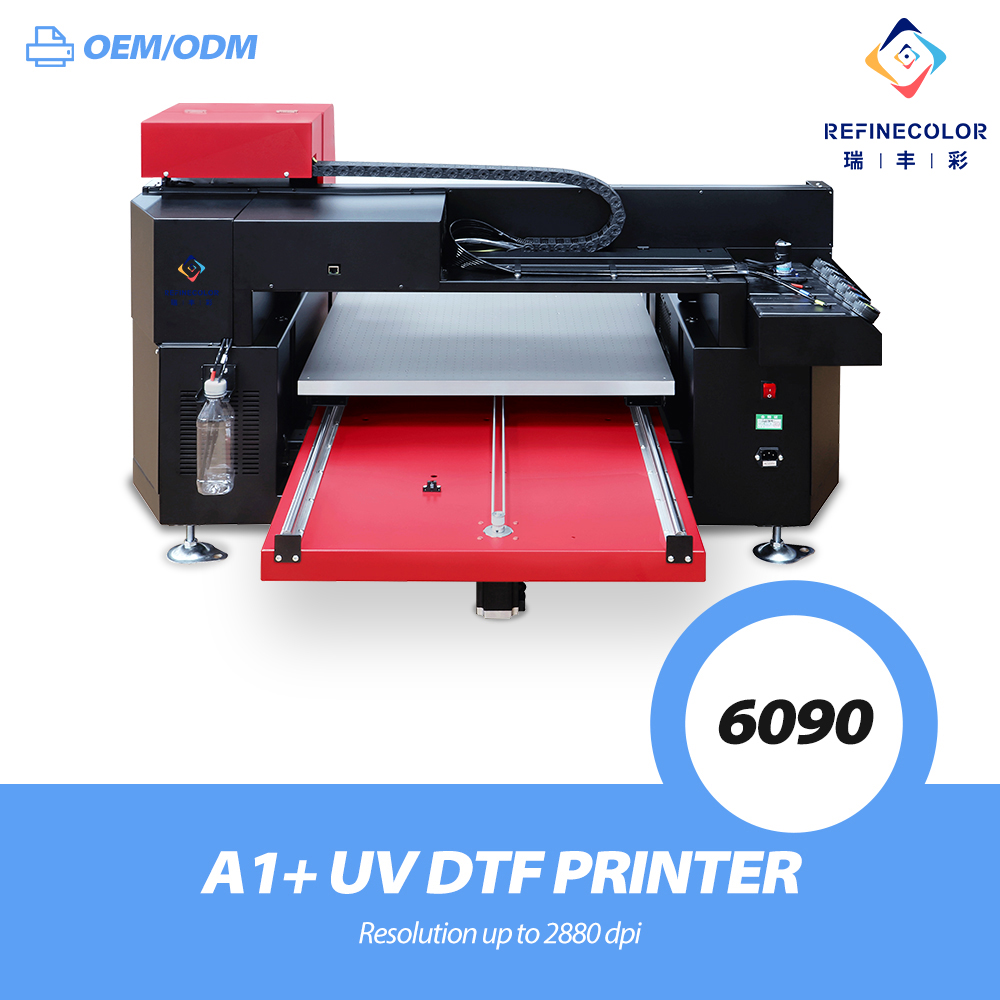 Commercial Printing Network - 리파인컬러 GY6090 A1 UV 프린터, 엡손