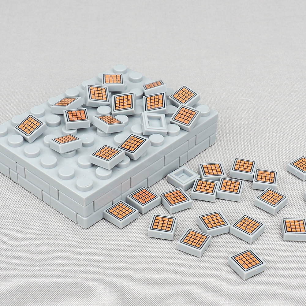 Commercial Printing Calculator - MOC 10PCS 인쇄 3070 검정 빨강