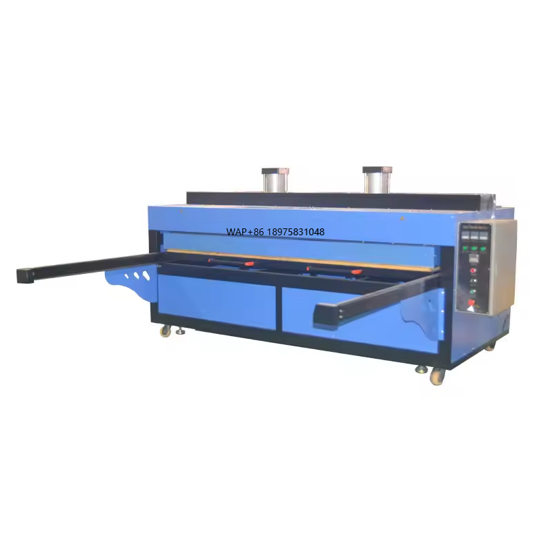 Commercial Printing Usa - 자동 상업용 대형 열판 프레스 기계