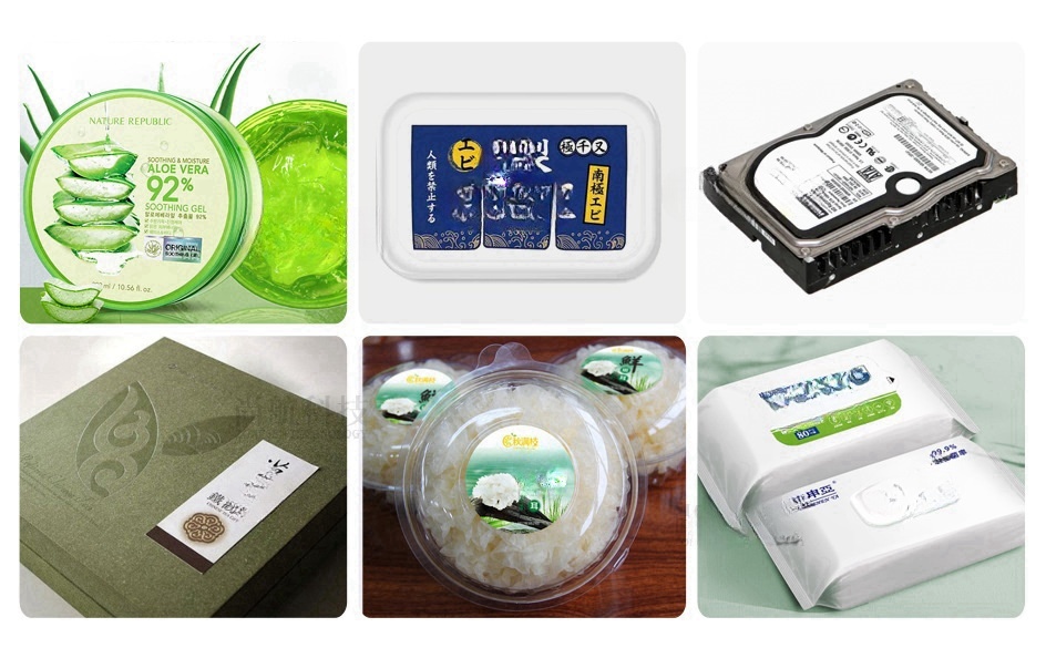 Commercial Printing And Packaging - 산업용 자동 플랫백 라벨 부착기, 안정적인