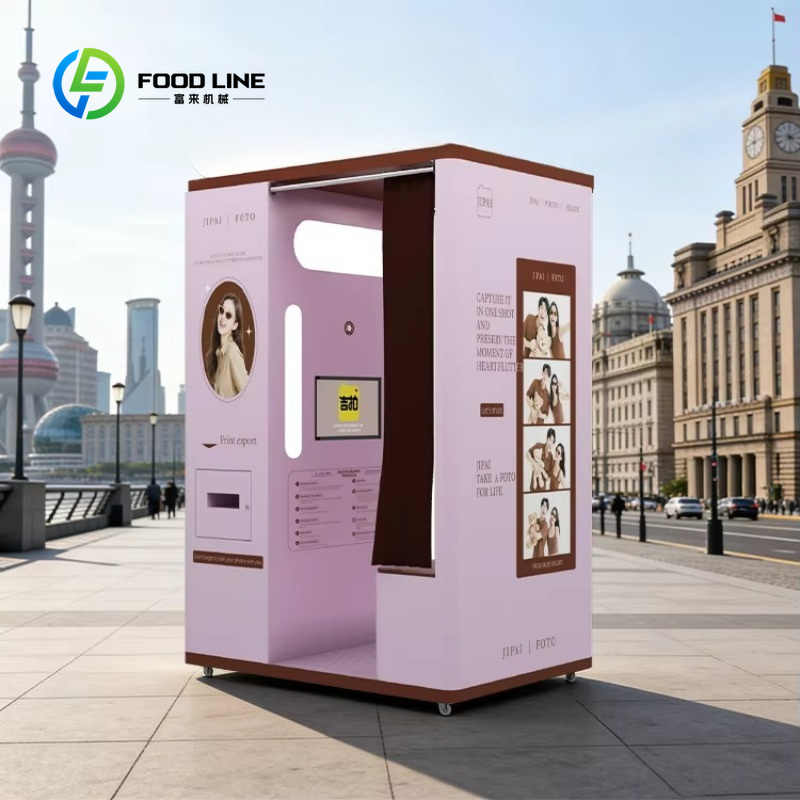 Commercial Printing Supplies Usa - 맞춤형 셀피 부스 자동 즉석 사진
