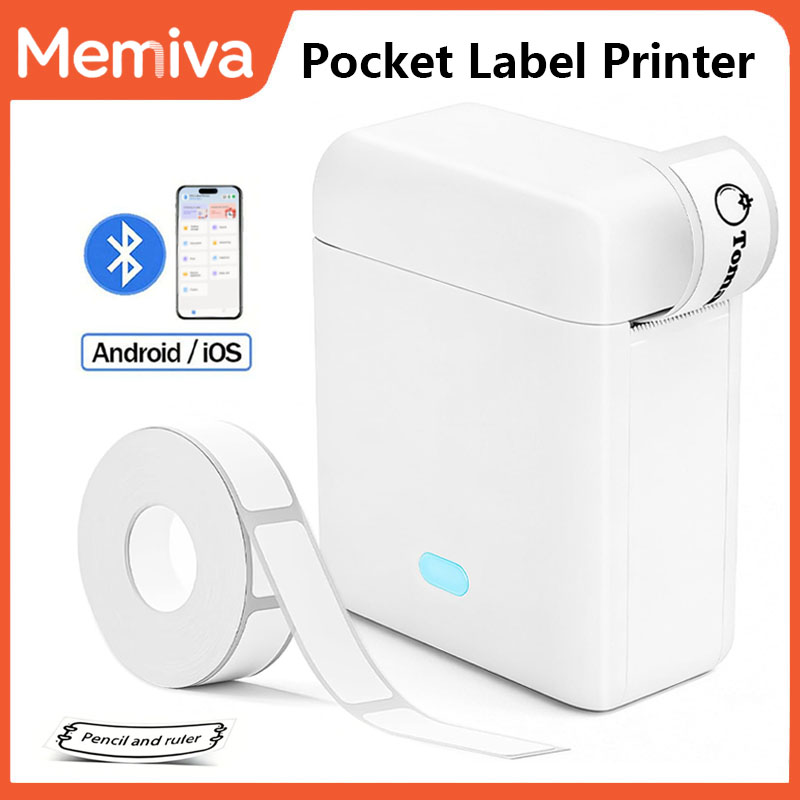 Commercial Printing Network - L12 라벨 프린터 휴대용 열전사 프린터