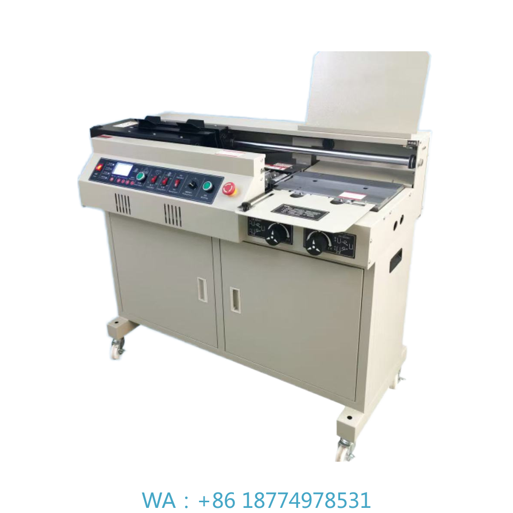 Commercial Printing Usa - 접착제 제본 장비 고속 효율 상업용