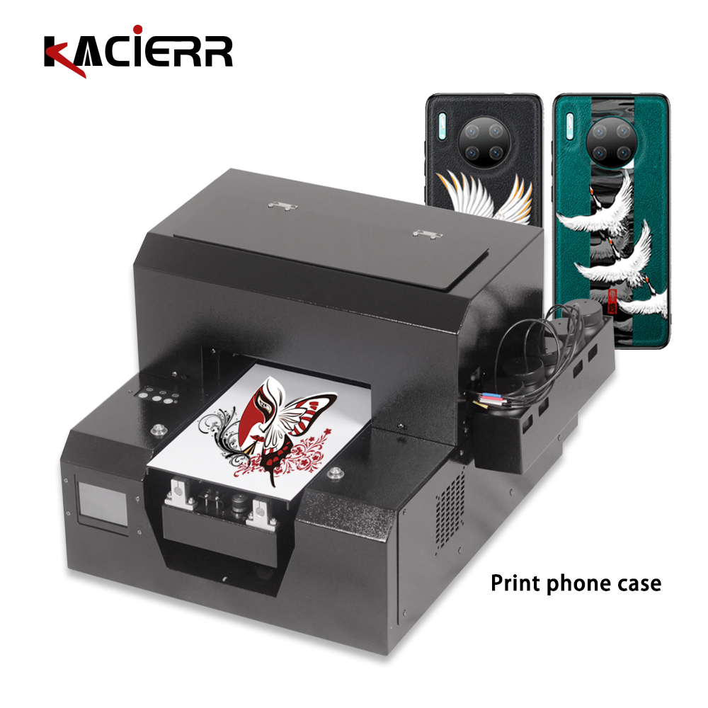 Commercial Uv Printing Machine - 휴대폰 커버용 A4 UV 프린터, 목재