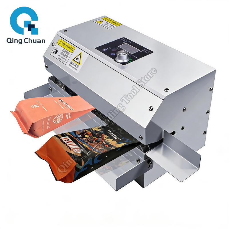 Commercial Printing And Packaging - 자동 식품 티백 포장기 연속 필름