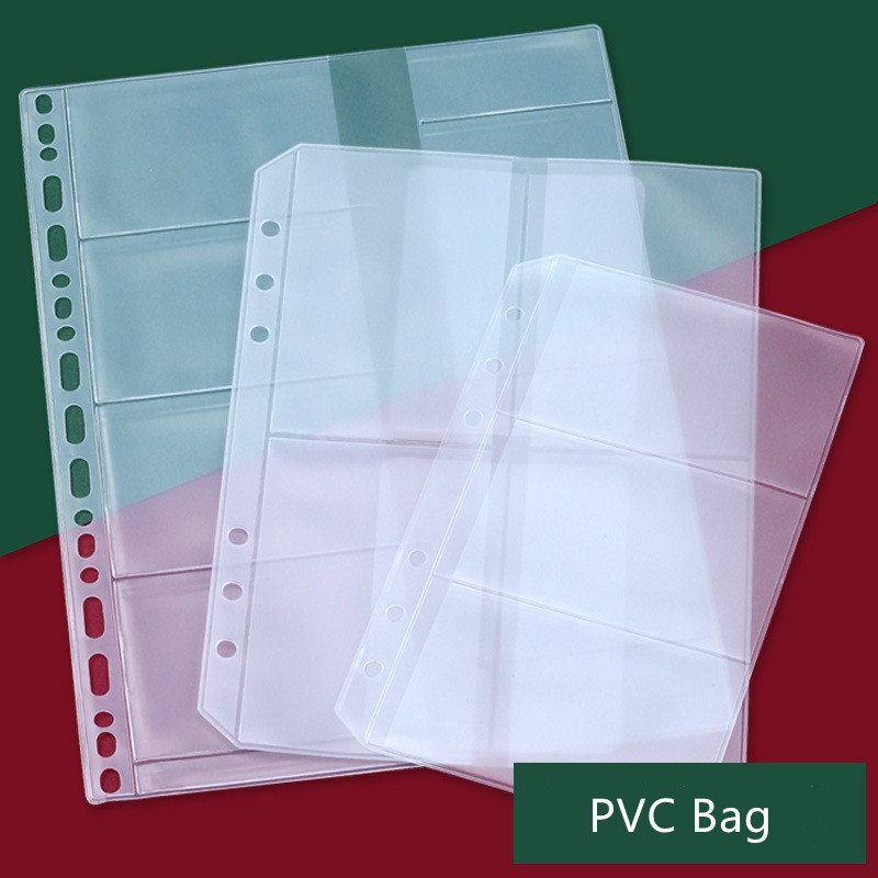 Commercial Printing Books - A6 A5 B5 PVC 투명 가방