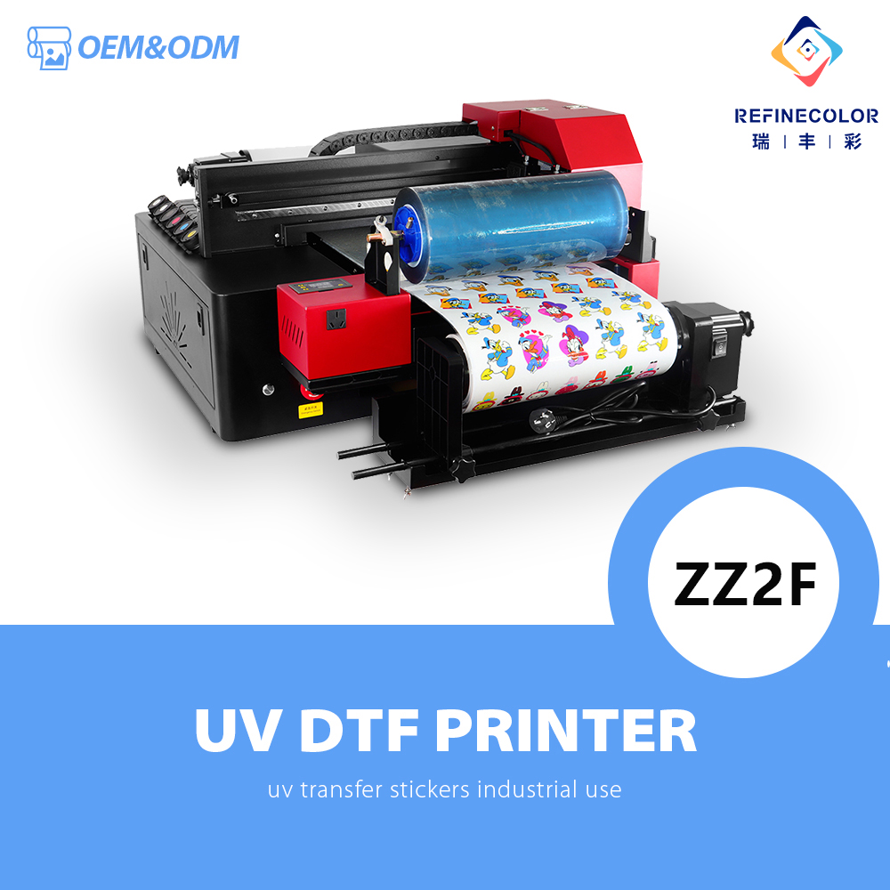 Commercial Printing Network - 리파인컬러 A3+ 산업용 UV DTF 프린터,