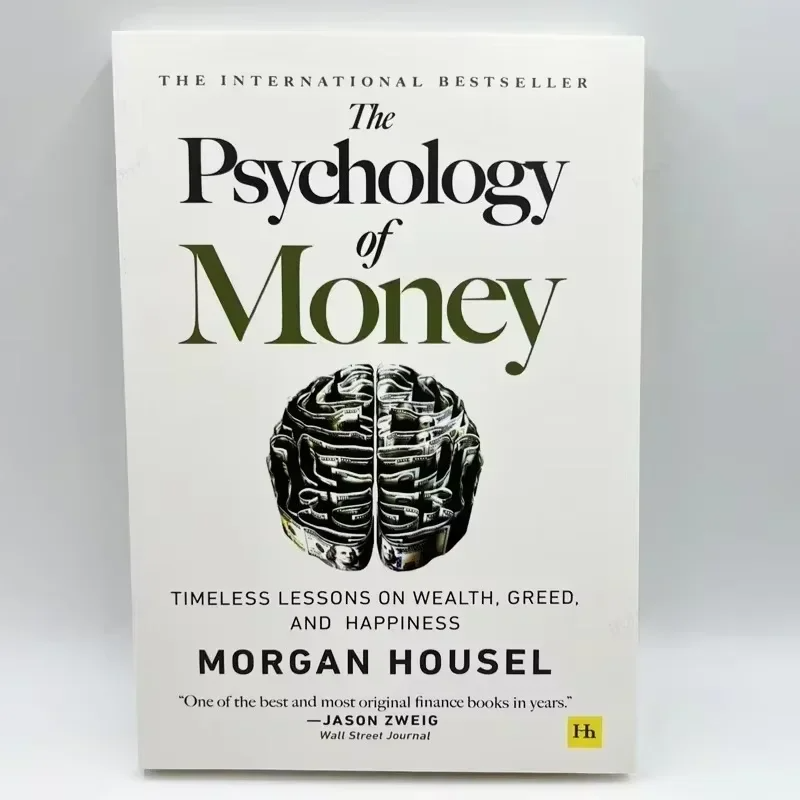 Commercial Printing Books - 성인을 위한 돈에 관한 심리학 서적,