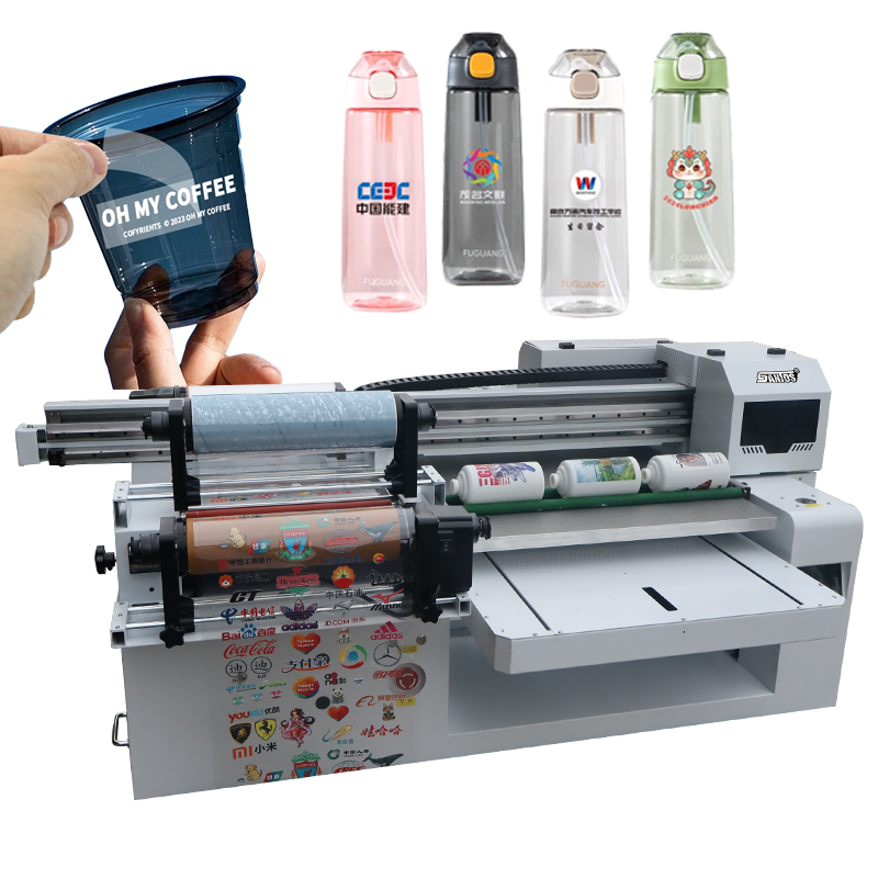 Commercial Uv Printing Machine - 6090 UV 롤 플랫베드 프린터 기계