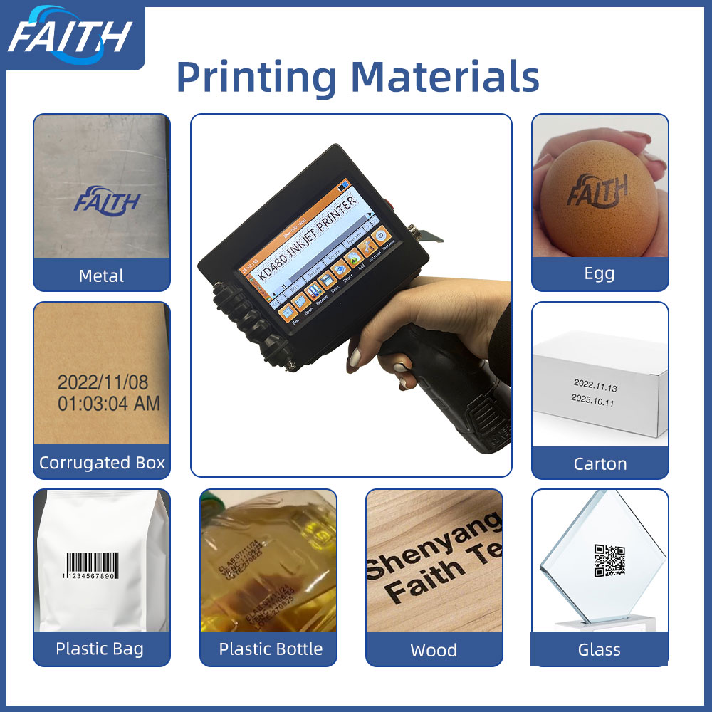 페이스 12.7mm 잉크젯 프린터 40개 언어 문자 날 - Commercial Printing And Packaging 리뷰 및 가격