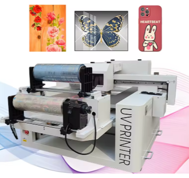 모든 종류의 라벨에 적합한 자동 UV 잉크젯 프린터와  - Commercial Uv Printing Machine 리뷰 및 가격