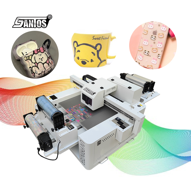 모든 종류의 라벨에 적합한 자동 UV 잉크젯 프린터와  - Commercial Uv Printing Machine 리뷰 및 가격