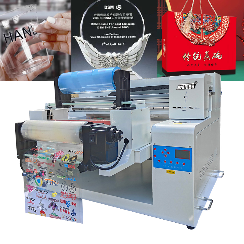 UV DTF 평판 및 롤 프린터 6050 평판 UV 프 - Commercial Uv Printing Machine 리뷰 및 가격