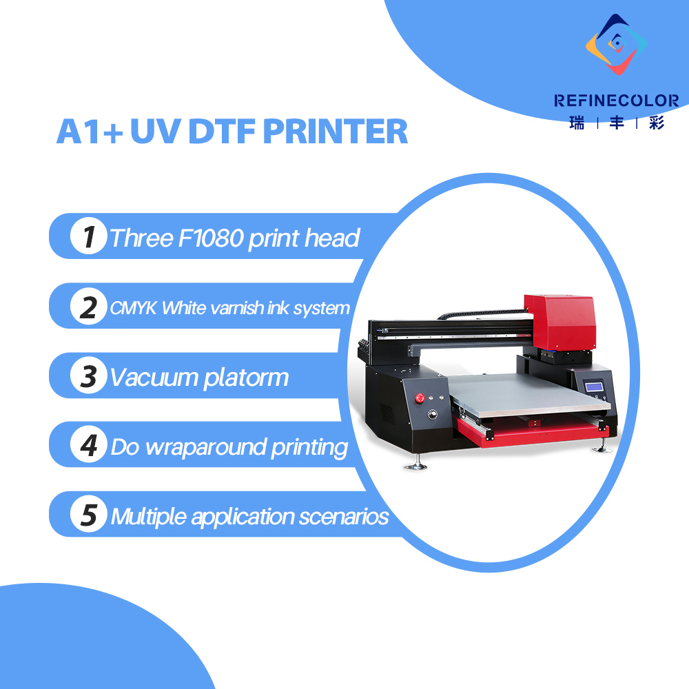 리파인컬러 GY6090 A1 UV 프린터, 엡손 3개  - Commercial Printing Network 리뷰 및 가격