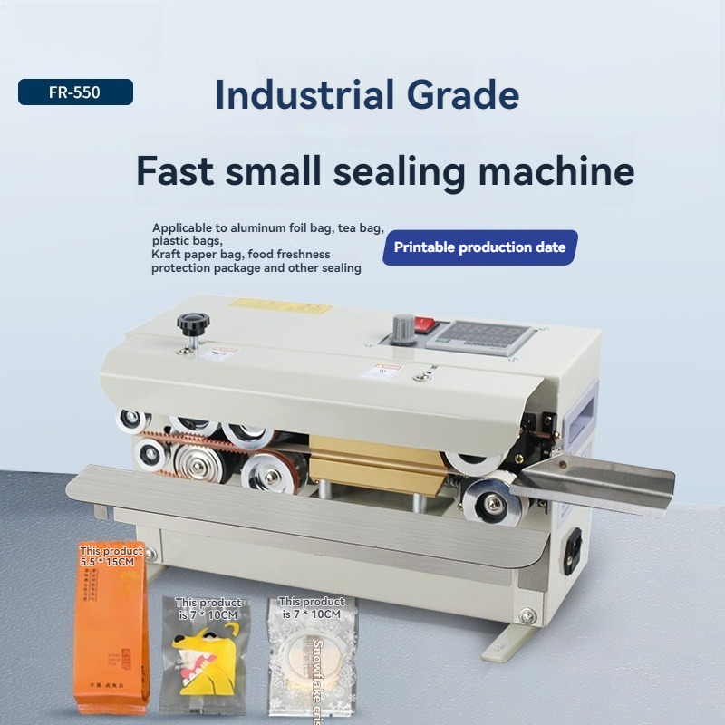 새로운 데스크탑 상업용 소형 자동 연속 실링기 차 포장 - Commercial Printing And Packaging 리뷰 및 가격