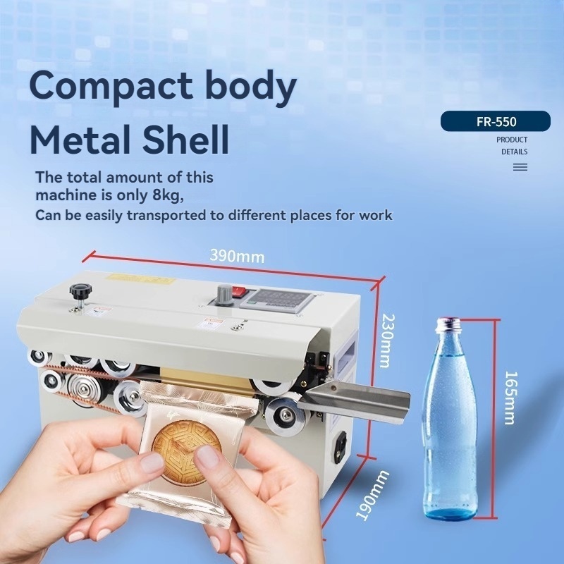 새로운 데스크탑 상업용 소형 자동 연속 실링기 차 포장 - Commercial Printing And Packaging 리뷰 및 가격