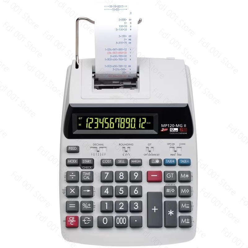MP120-MG 프린팅 계산기 호텔 금융 상업용 프린팅 - Commercial Printing Calculator 리뷰 및 가격