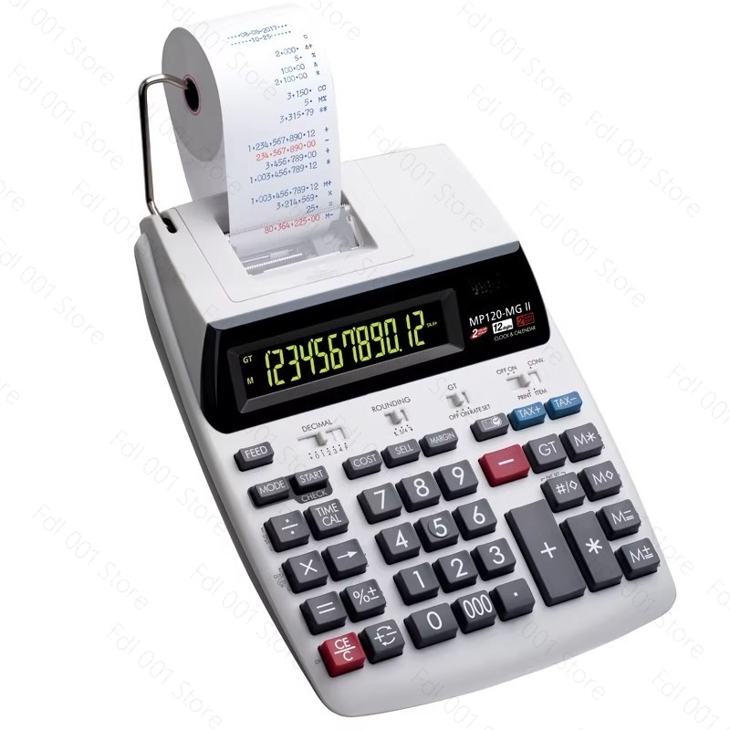 MP120-MG 프린팅 계산기 호텔 금융 상업용 프린팅 - Commercial Printing Calculator 리뷰 및 가격