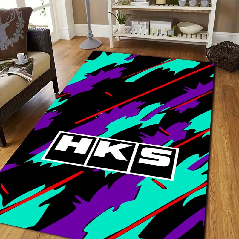 3D 레이싱 H-HKS 프린트 러그 논슬립 바닥 카펫  - Commercial Printing Usa 리뷰 및 가격