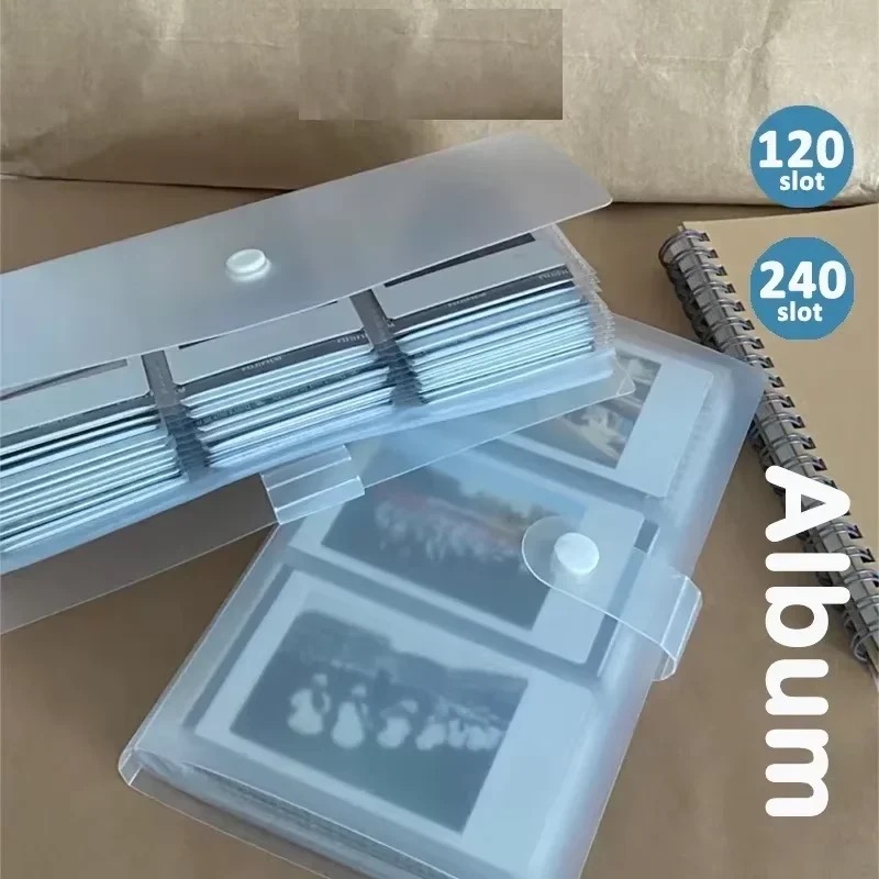 120/240 슬롯 카드 홀더 포토 앨범 명함집 스타  - Commercial Printing Books 리뷰 및 가격