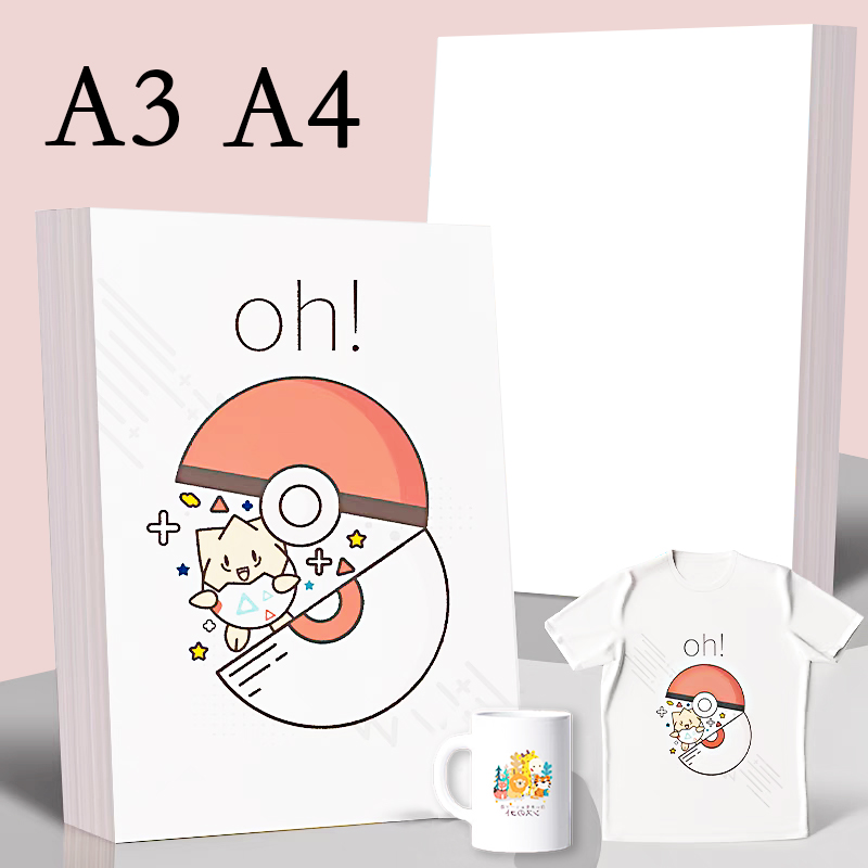 20/50Pcs 잉크젯 프린터에 대 한 A3 A4 승화 - White Toner Transfer Paper 리뷰 및 가격