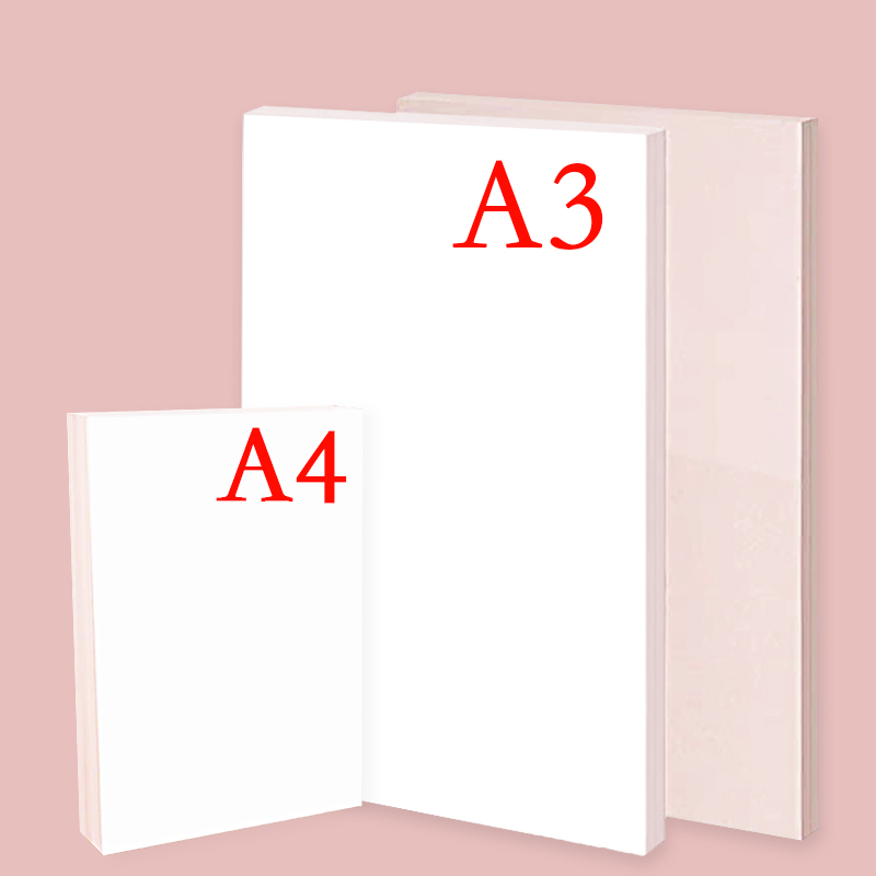 20/50Pcs 잉크젯 프린터에 대 한 A3 A4 승화 - White Toner Transfer Paper 리뷰 및 가격