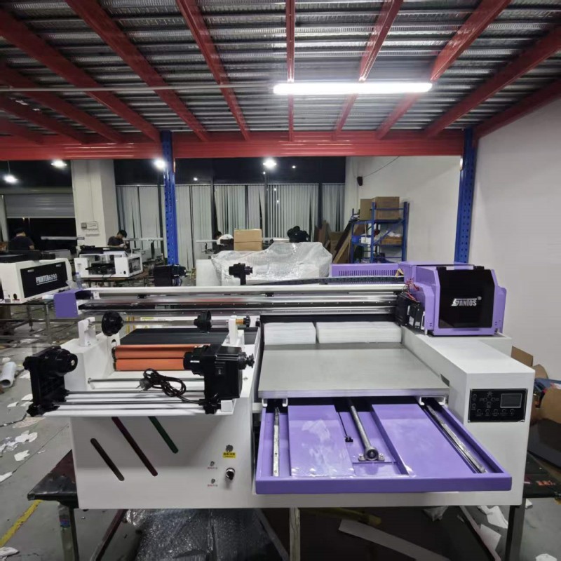 6090UV 평판 프린터 및 UV DTF 올인원 프린터 - Commercial Uv Printing Machine 리뷰 및 가격