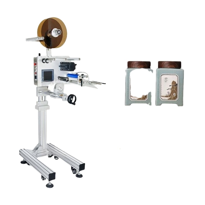 산업용 자동 플랫백 라벨 부착기, 안정적인 평면 라벨링 - Commercial Printing And Packaging 리뷰 및 가격