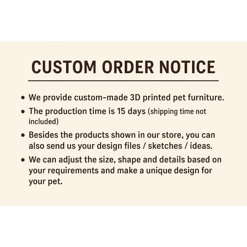 현대적인 3D 프린팅 애완동물 가구, 올인원 고양이 강 - Commercial Printing Supplies Usa 리뷰 및 가격