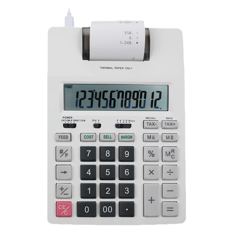 사무실 금융 흑백 인쇄 계산기 전문 계산원 계산용 데스 - Commercial Printing Calculator 리뷰 및 가격