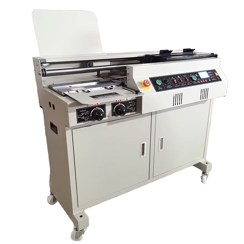 접착제 제본 장비 고속 효율 상업용 완전 자동 전기 정 - Commercial Printing Usa 리뷰 및 가격