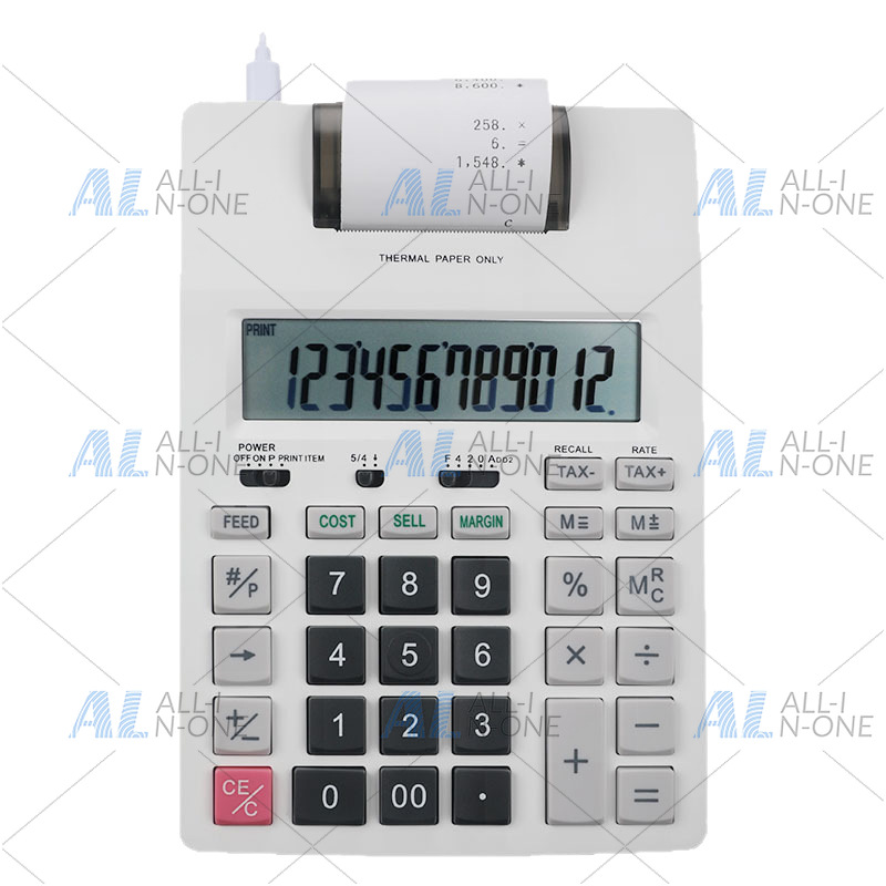 사무실 금융 흑백 인쇄 계산기 전문 계산원 계산용 데스 - Commercial Printing Calculator 리뷰 및 가격
