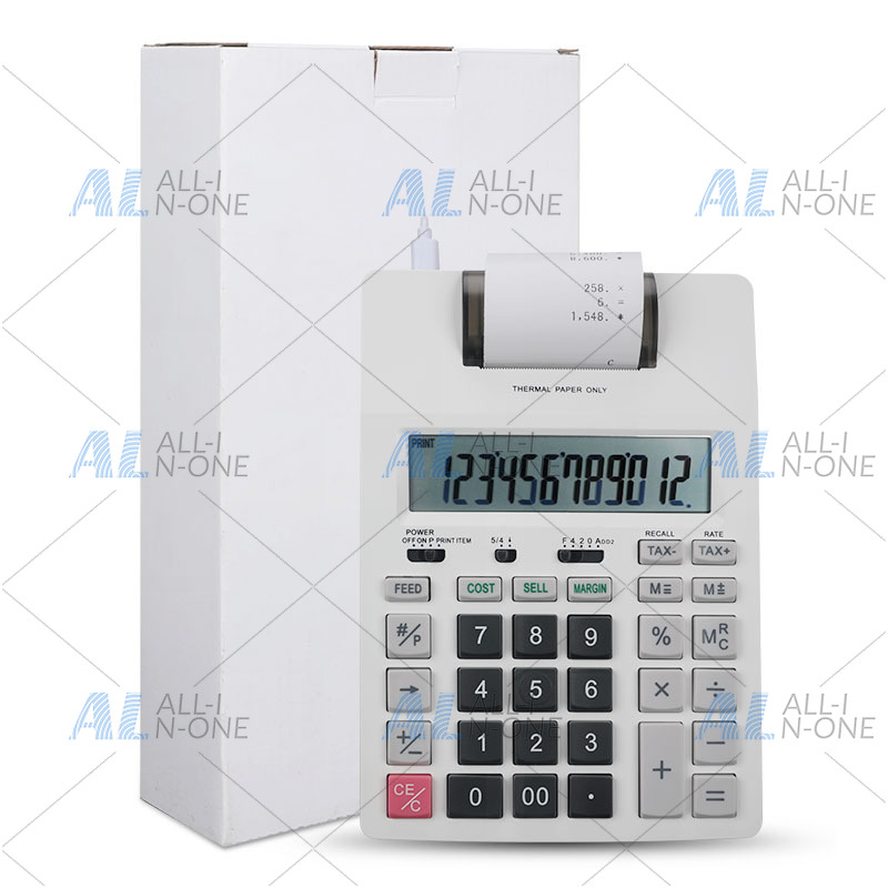 사무실 금융 흑백 인쇄 계산기 전문 계산원 계산용 데스 - Commercial Printing Calculator 리뷰 및 가격
