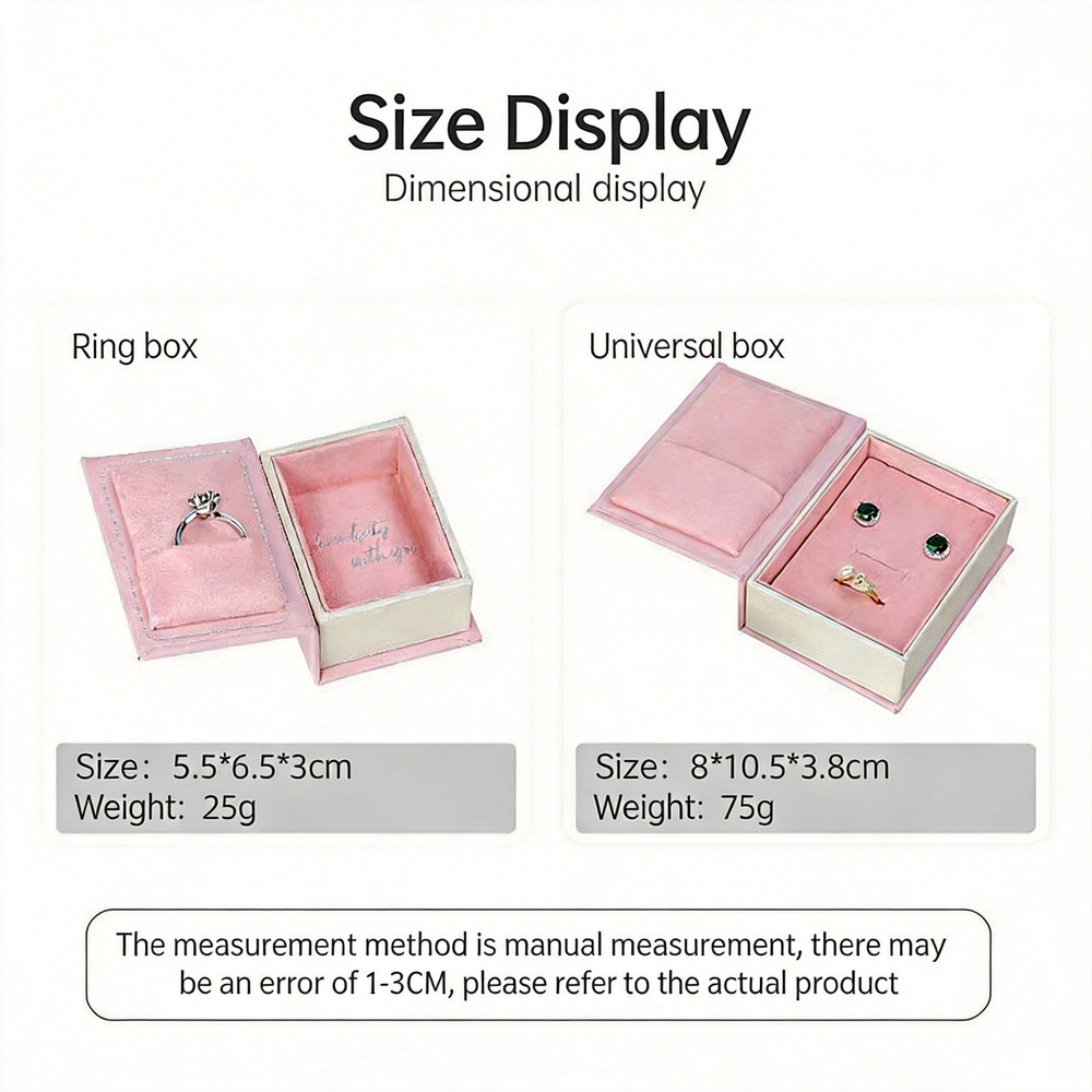 자석식 책 모양 보석함 고급 PU 가죽 종이 보석 케이 - Commercial Printing Books 리뷰 및 가격