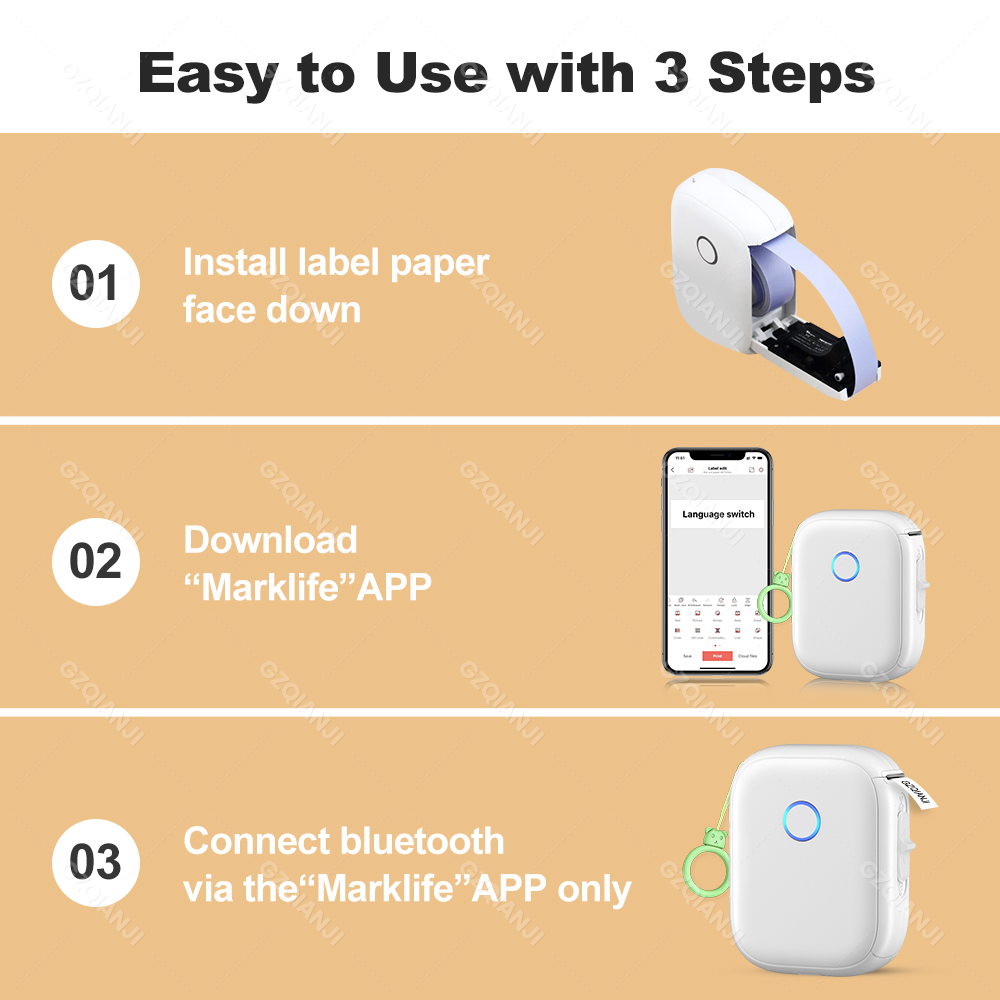 Marklife P12 열전사 라벨 프린터 DIY 가격 - Commercial Printing Network 리뷰 및 가격