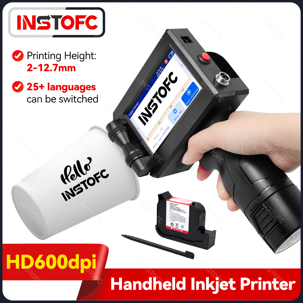 휴대용 잉크젯 프린터, 휴대용 날짜 배치 번호, QR  - Commercial Printing And Packaging 리뷰 및 가격