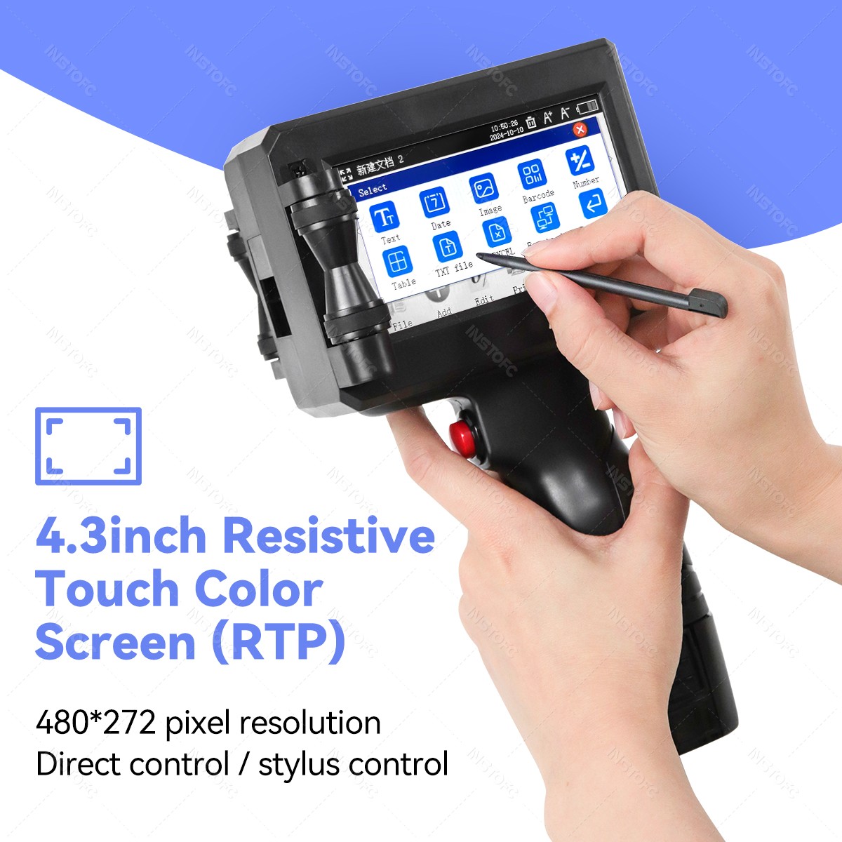 휴대용 잉크젯 프린터, 휴대용 날짜 배치 번호, QR  - Commercial Printing And Packaging 리뷰 및 가격
