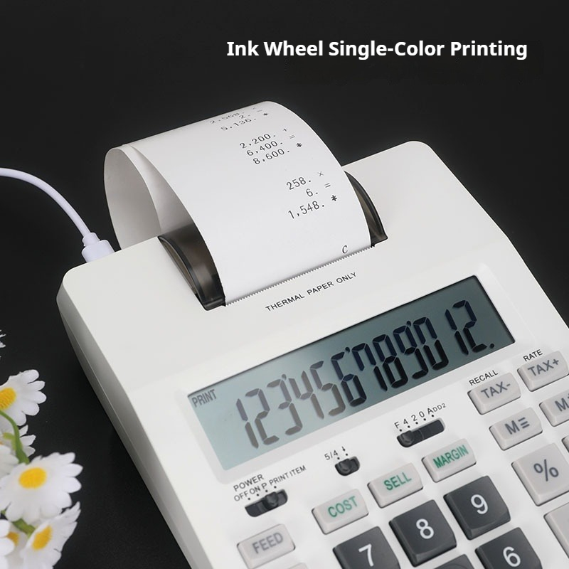 카신 오피스 금융 흑백 인쇄 계산기 은행 슈퍼가죽 은행 - Commercial Printing Calculator 리뷰 및 가격