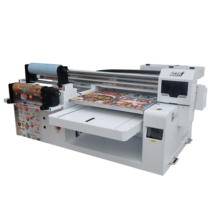 대형 평판 롤 UV 프린터 6090 UV DTF 프린팅 - Commercial Uv Printing Machine 리뷰 및 가격