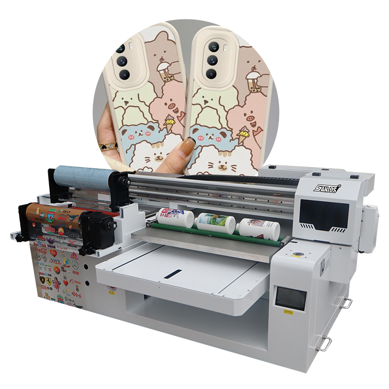 대형 평판 롤 UV 프린터 6090 UV DTF 프린팅 - Commercial Uv Printing Machine 리뷰 및 가격