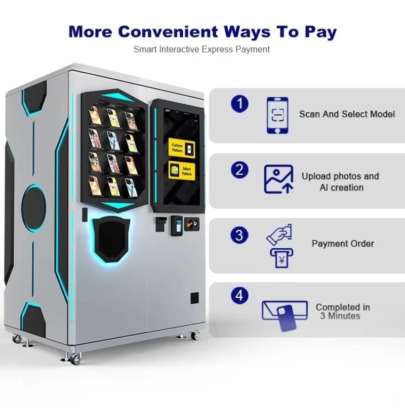 첨단 UV 프린팅 맞춤형 휴대폰 케이스 자판기 상업용  - Commercial Uv Printing Machine 리뷰 및 가격
