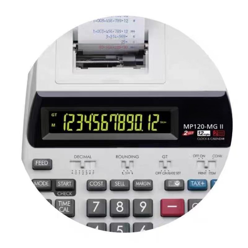 인쇄 계산기 MP-120MGII 은행 회계 상업용 인쇄 - Commercial Printing Calculator 리뷰 및 가격