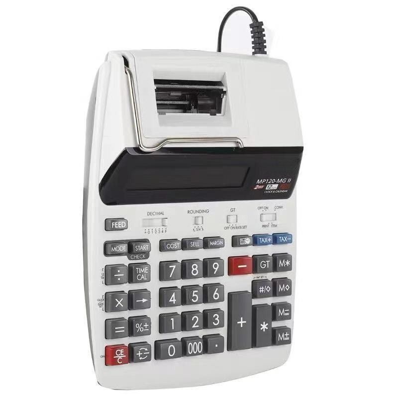 인쇄 계산기 MP-120MGII 은행 회계 상업용 인쇄 - Commercial Printing Calculator 리뷰 및 가격
