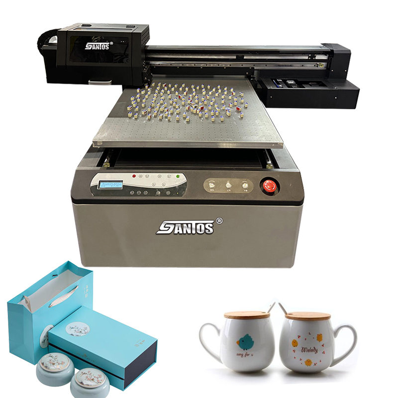 평면 UV 인쇄 기계 60*90cm 잉크젯 프린터 고품 - Commercial Uv Printing Machine 리뷰 및 가격