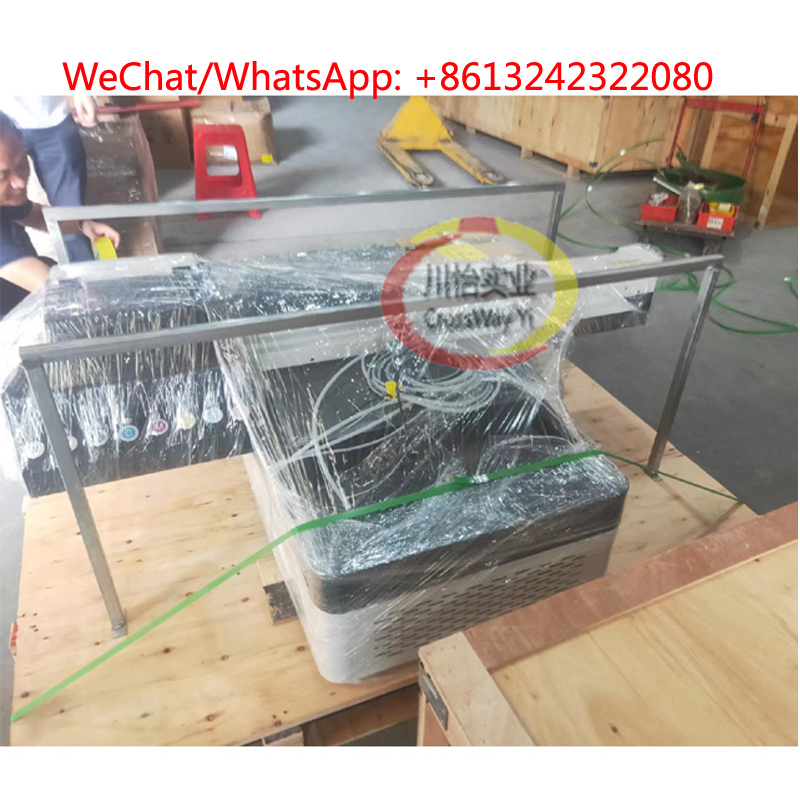 고품질 A1 사이즈 6090 평판 UV 프린터, DTF - Commercial Uv Printing Machine 리뷰 및 가격