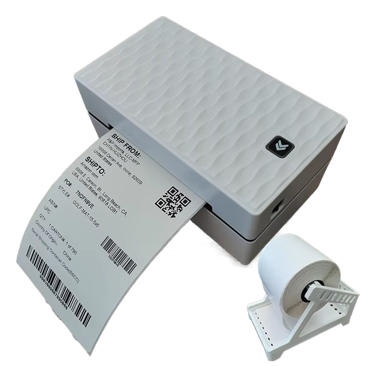 110mm 4x6 감열 배송 라벨 프린터, 무선 블루투 - Commercial Printing And Packaging 리뷰 및 가격
