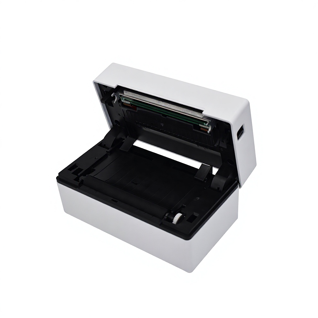 110mm 4x6 감열 배송 라벨 프린터, 무선 블루투 - Commercial Printing And Packaging 리뷰 및 가격